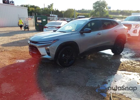 2025 Chevrolet Trax Fwd Activ из США, поврежденный, VIN KL77LKEPXSC060261